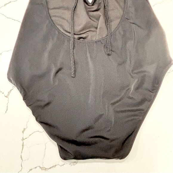 Victoria’s Secret | Lace-Up Negril Plunge One Piece Swimsuit Bathing Suit L - Picture 16 of 16